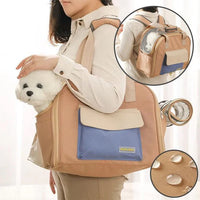 Bolso transportador para mascotas