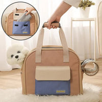 Bolso transportador para mascotas