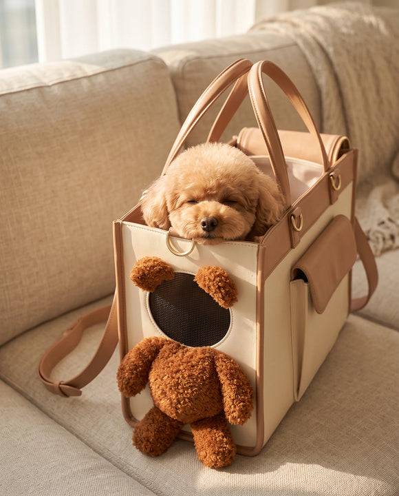 Bolso de transporte Teddy para perros pequeños