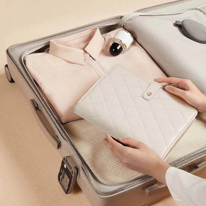 Estuche Organizador de Joyas para Viajes