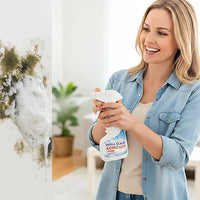 2 unidades Spray altamente eficaz para eliminar el moho