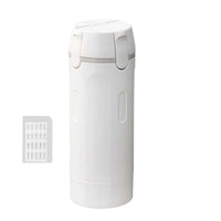 Set de botellas de viaje recargables