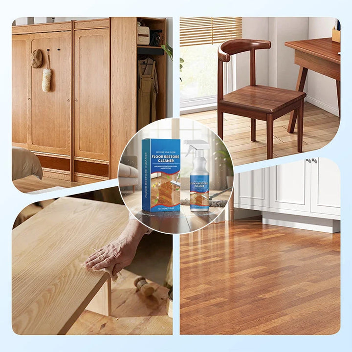 Limpiador de suelos para madera y suelos duros