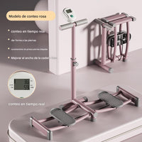 Entrenador de piernas Máquina de entrenamiento de esquí