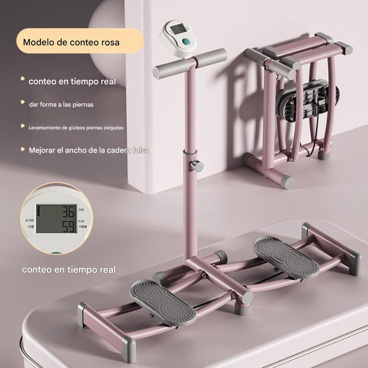 Entrenador de piernas Máquina de entrenamiento de esquí