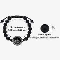 Pulseras para parejas con toque a distancia