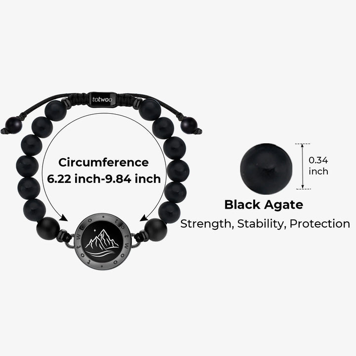 Pulseras para parejas con toque a distancia