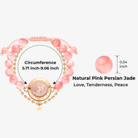 Pulseras para parejas con toque a distancia