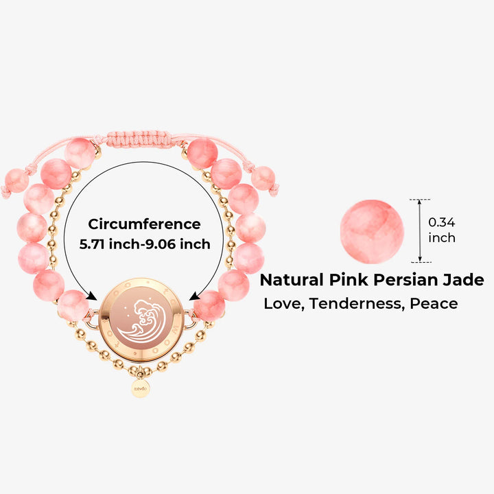 Pulseras para parejas con toque a distancia