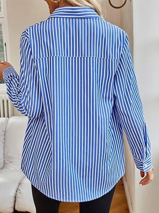 Blusa Elegante de Moda Otoñal para Mujer