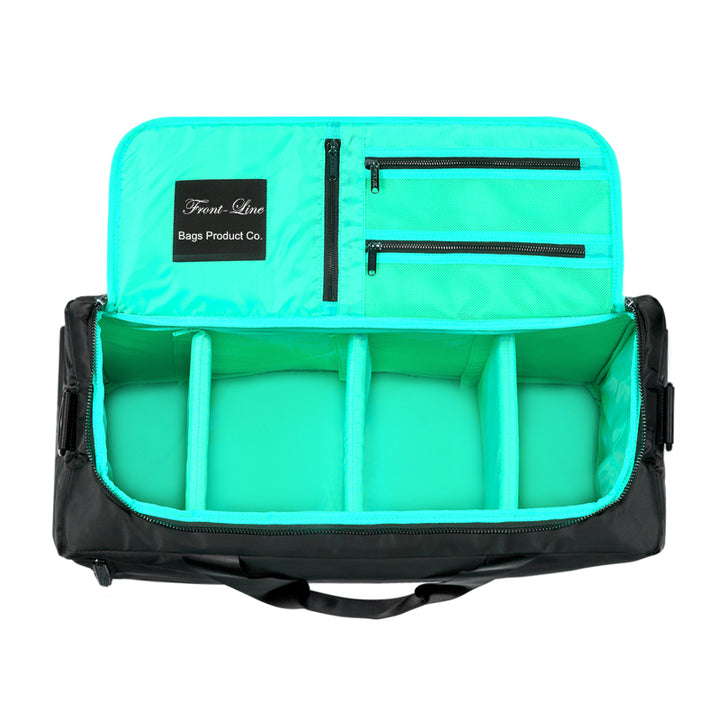 Bolsa deportiva multifuncional con divisores internos