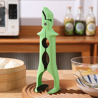 Pinza para placa caliente, pinzas de agarre 3 en 1