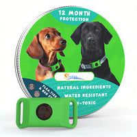 Collar Antipulgas Ajustable para Perros y Gatos