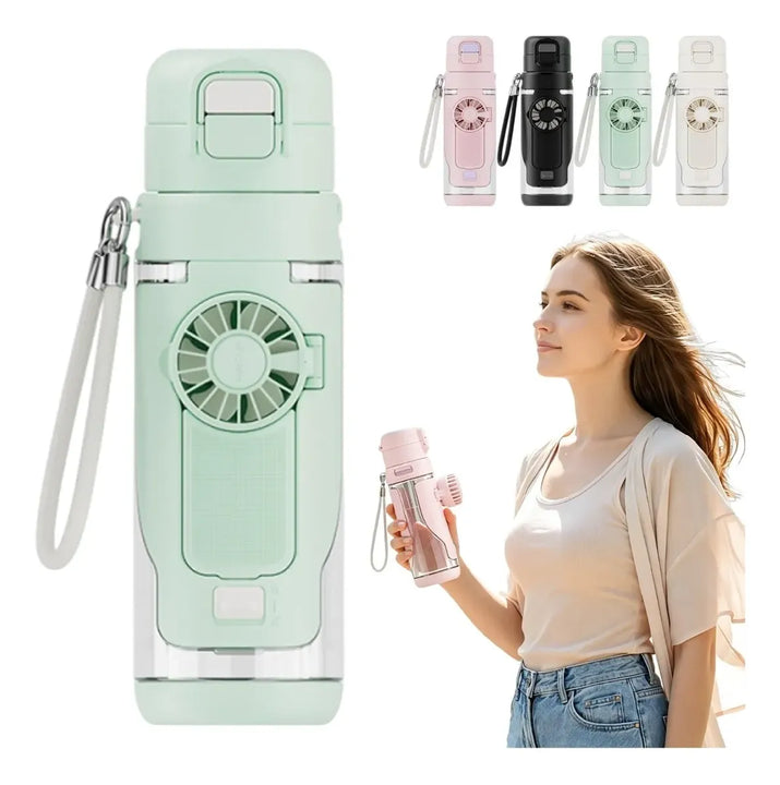 Termo con Ventilador Portátil