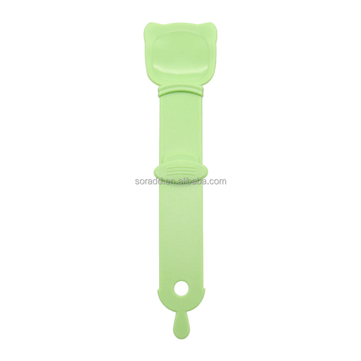 Cuchara dispensadora para snacks | PACK 5 UNIDADES | COLORES VARIADOS