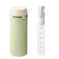 Set de botellas de viaje recargables