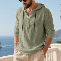 Camisa de lujo con capucha