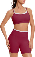 OMKAGI Conjuntos de Entrenamiento para Mujer