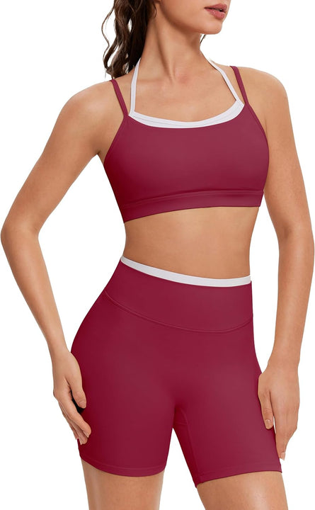 OMKAGI Conjuntos de Entrenamiento para Mujer