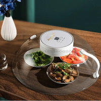 Tapa de sellado térmico para alimentos